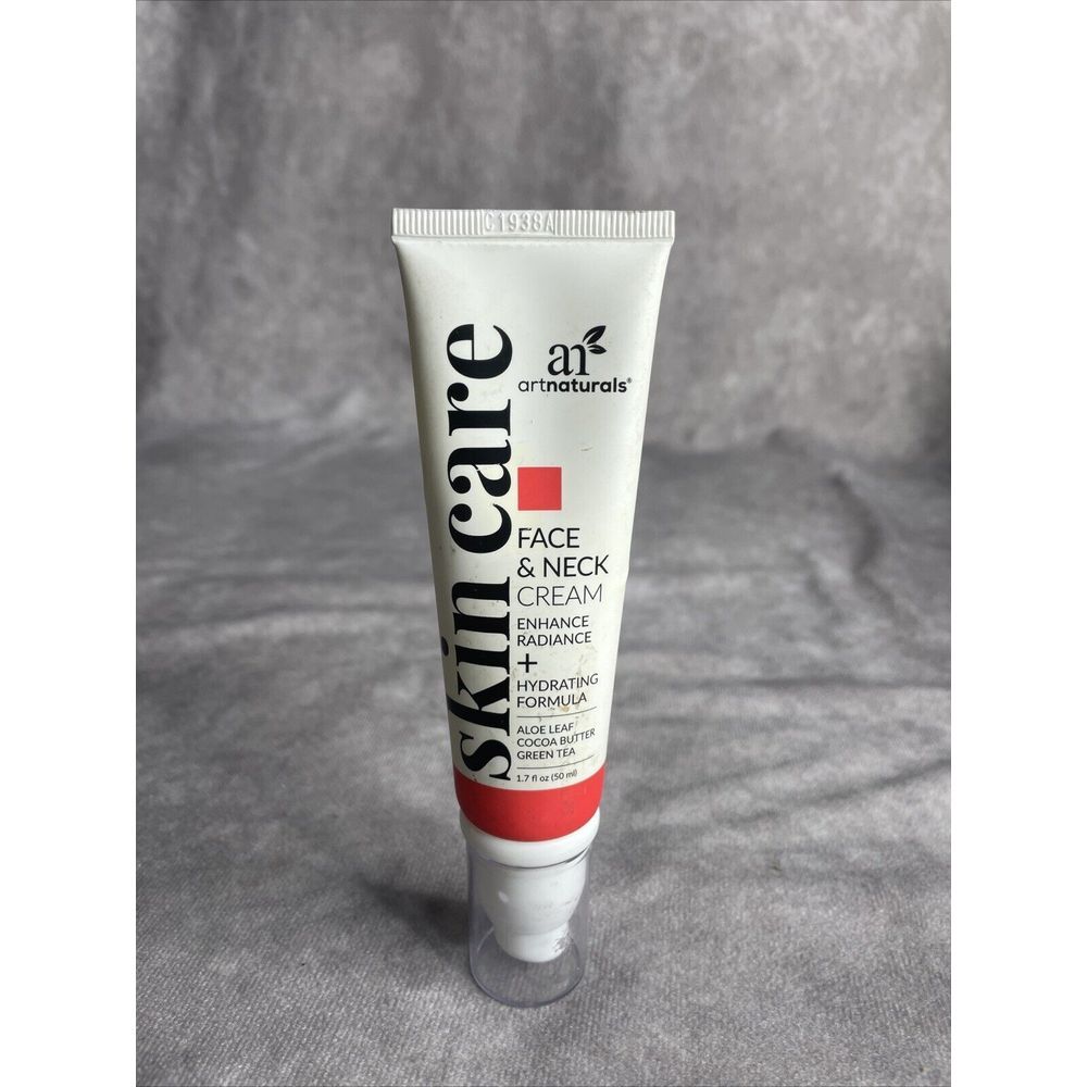 Artnaturals Face/Neck Cream Enhance Radiance Hydrating Formula 1.7oz